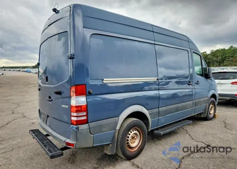 2018 Mercedes-Benz Sprinter 2500 z USA, uszkodzony, nr VIN WD3PE7CD6JP635573